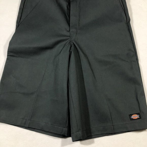 NEW Dickies Mens 32 Twill Work Shorts Loose Fit 13" Inseam Gray #42283 NWT - Picture 4 of 12